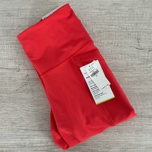 Old Navy Red Leggings
